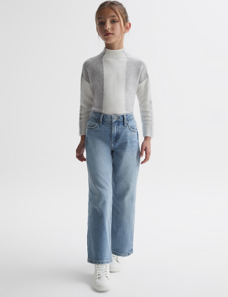 Straight Leg Sequin Jeans 4 14 Yrs