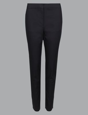 Straight Leg Side Stripe Trousers Image 2 of 5