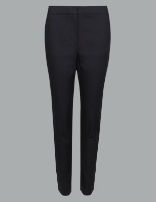 Straight Leg Side Stripe Trousers Image 2 of 5