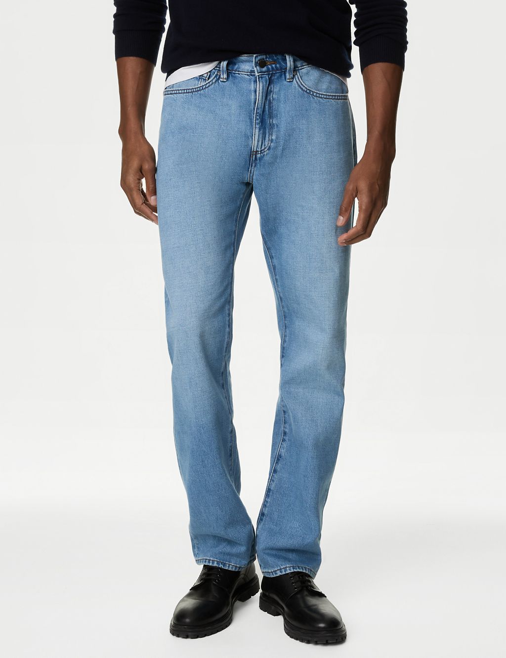 Straight Leg Soft Touch Jeans 7 of 8