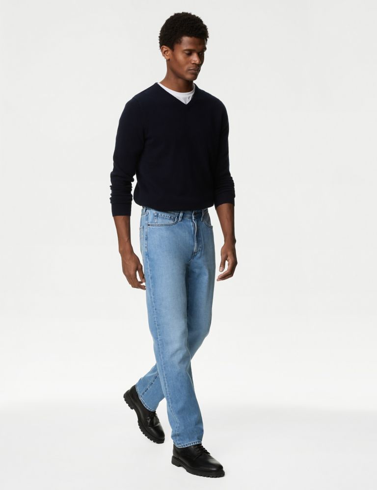 Straight Leg Soft Touch Jeans 6 of 8