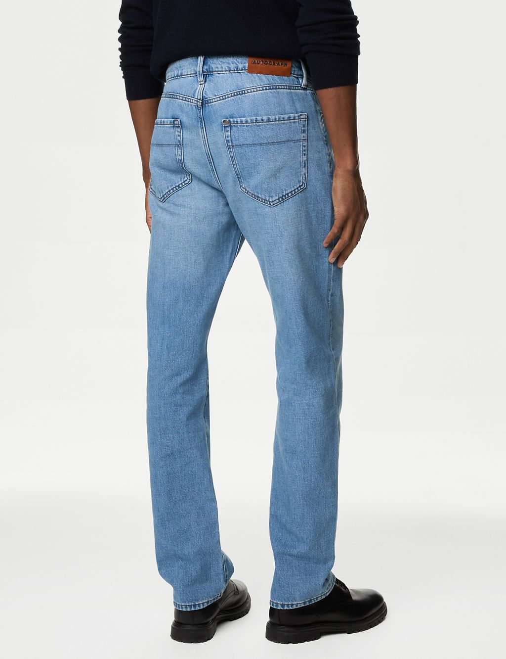 Straight Leg Soft Touch Jeans 5 of 8