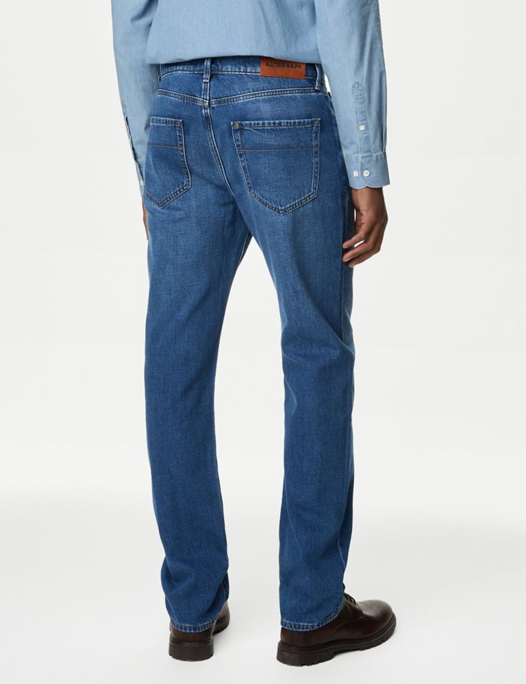 Straight Leg Soft Touch Jeans 6 of 6