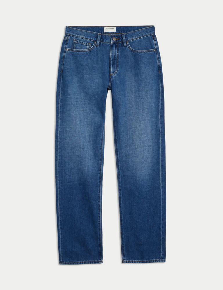Straight Leg Soft Touch Jeans 2 of 6