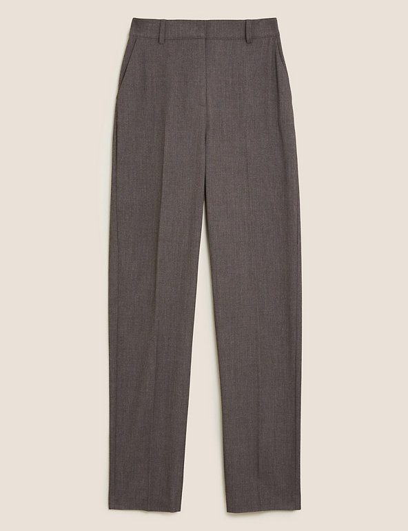 Straight Leg Trousers Image 1 of 1