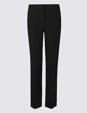 Straight Leg Trousers Image 2 of 6
