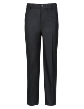 Straight Leg Trousers Image 2 of 3
