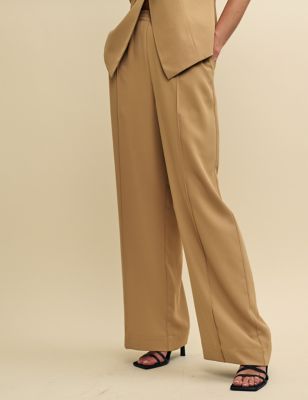 Straight Leg Trousers Image 2 of 4