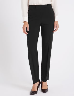 Straight leg 2025 trousers ladies