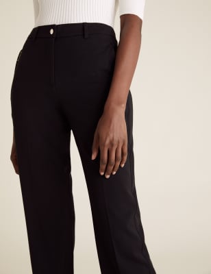 marks and spencer ladies straight leg joggers
