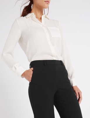 marks and spencer ladies jeans straight leg