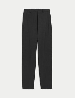 Straight Leg Trousers with Stretch Image 2 of 6