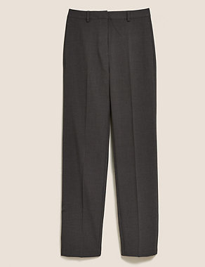Straight Leg Trousers with Stretch Image 2 of 6
