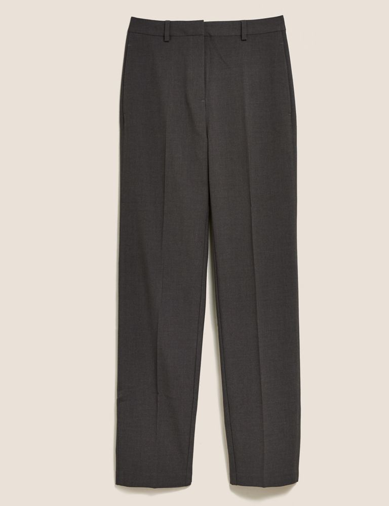 Straight Leg Trousers with Stretch 3 of 6