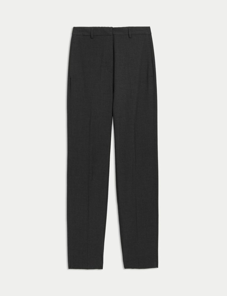 Straight Leg Trousers with Stretch 3 of 6