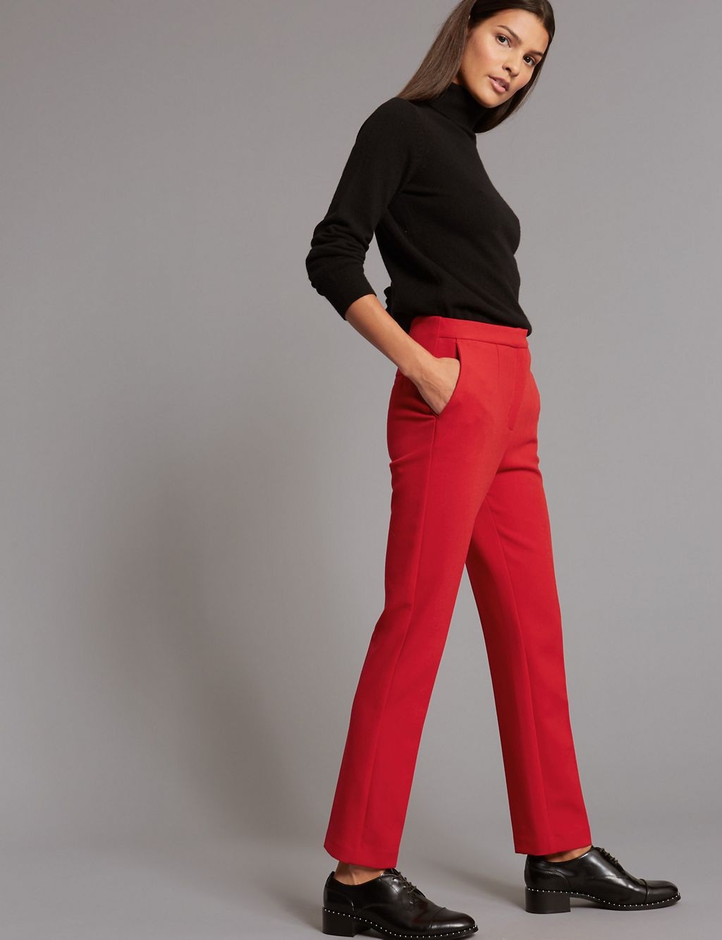 Straight Leg Trousers 3 of 6