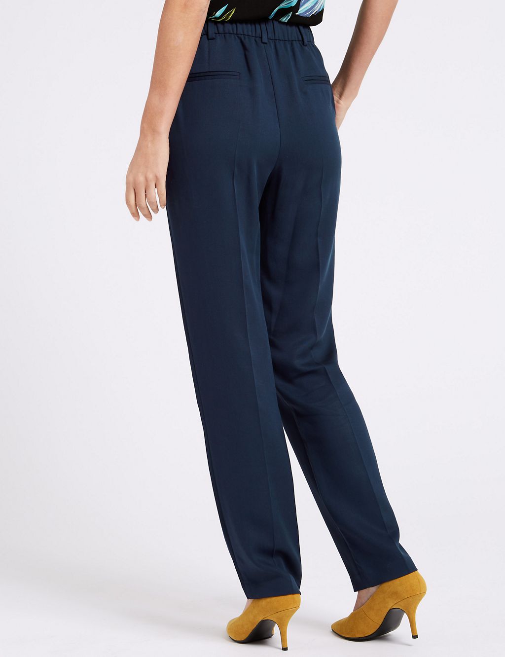 Straight Leg Trousers 4 of 6