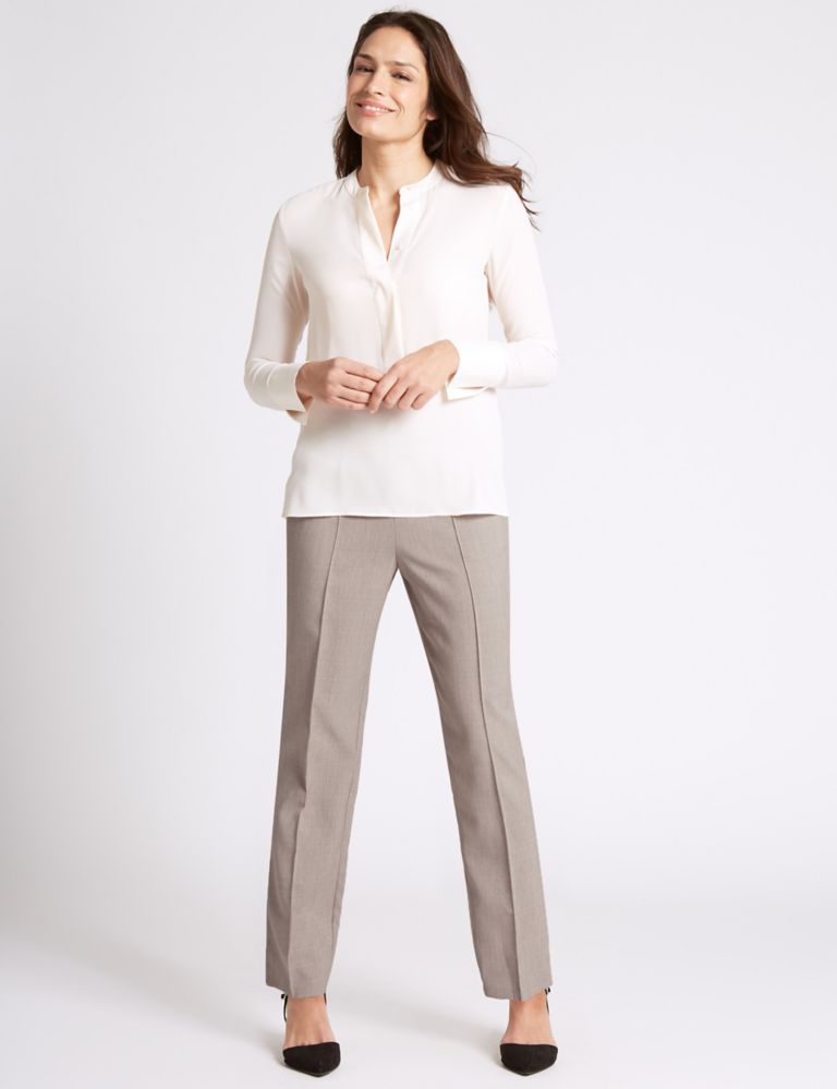 Straight Leg Trousers 1 of 6