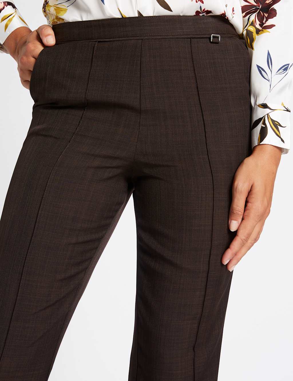 Straight Leg Trousers 5 of 6
