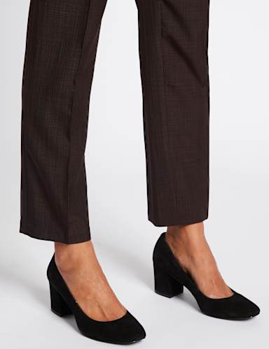 Straight Leg Trousers 6 of 6