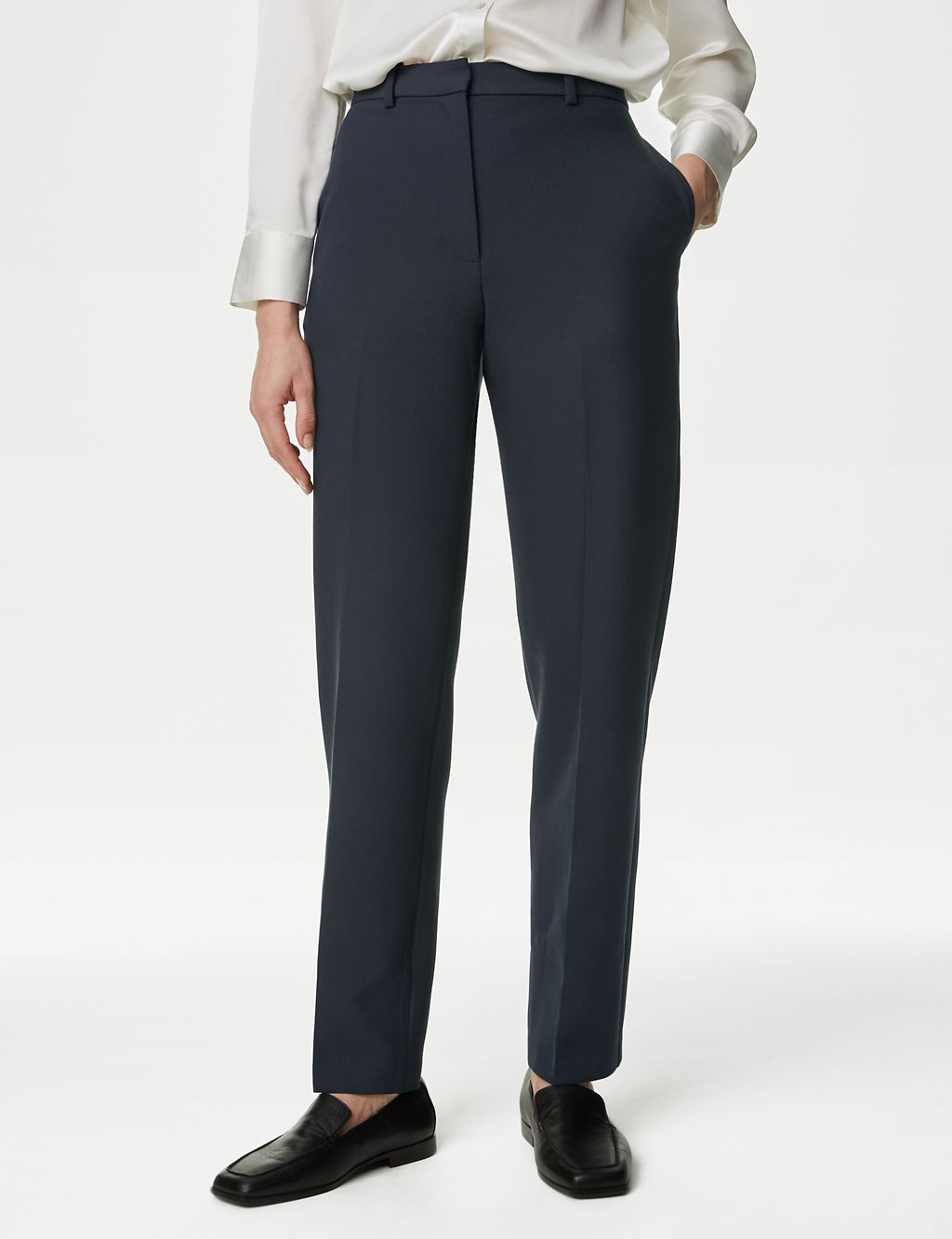 Straight Leg Trousers 4 of 5