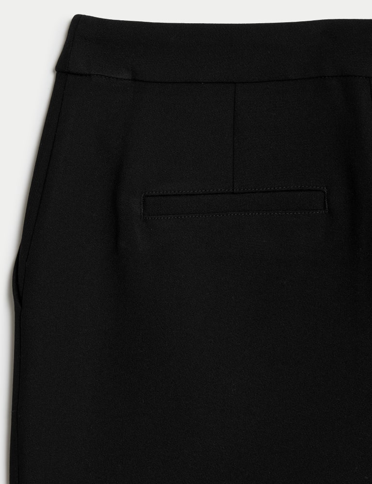 Black pencil trousers cheap