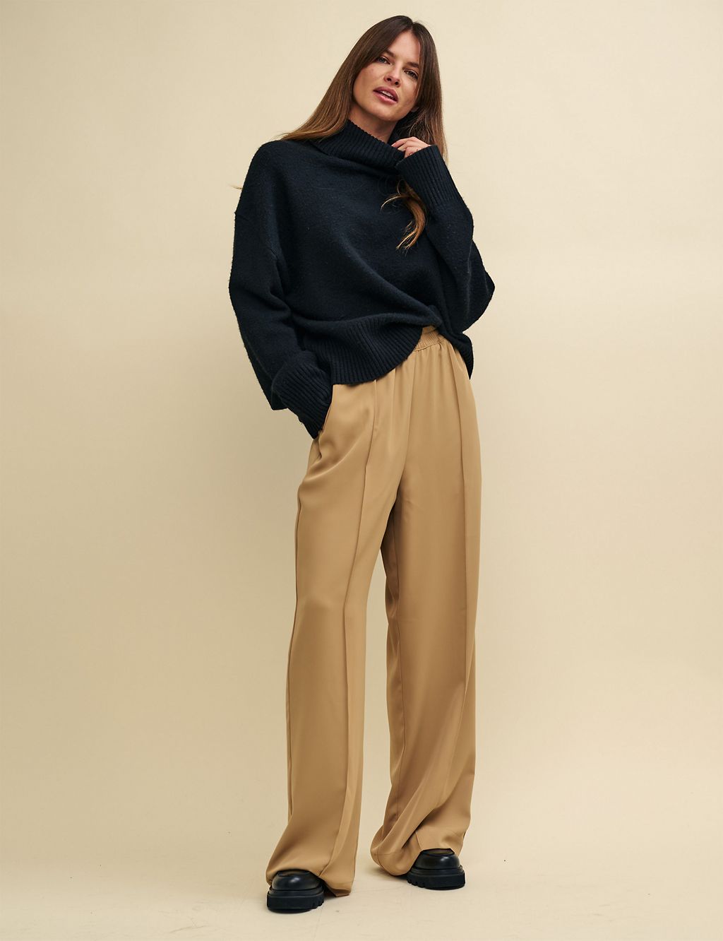 Straight Leg Trousers 3 of 4