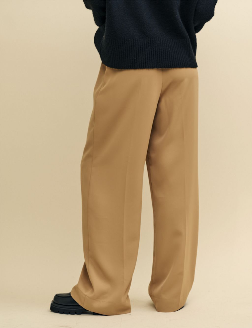 Straight Leg Trousers 2 of 4