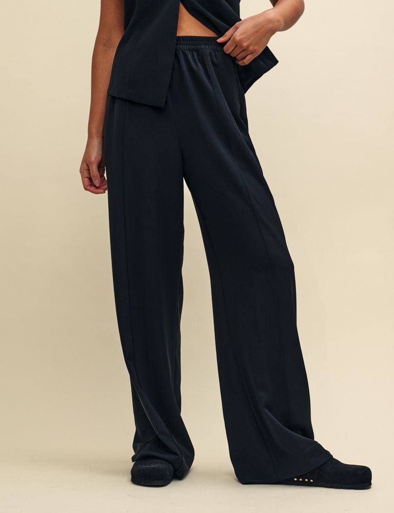 Straight Leg Trousers 3 of 4