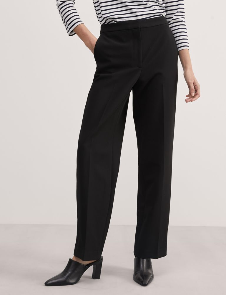Straight Leg Trousers 3 of 5
