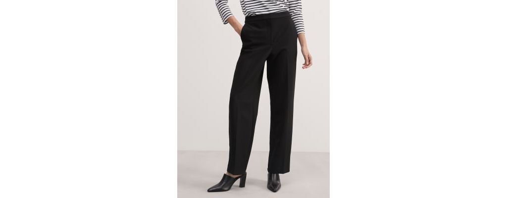 Straight Leg Trousers 1 of 5