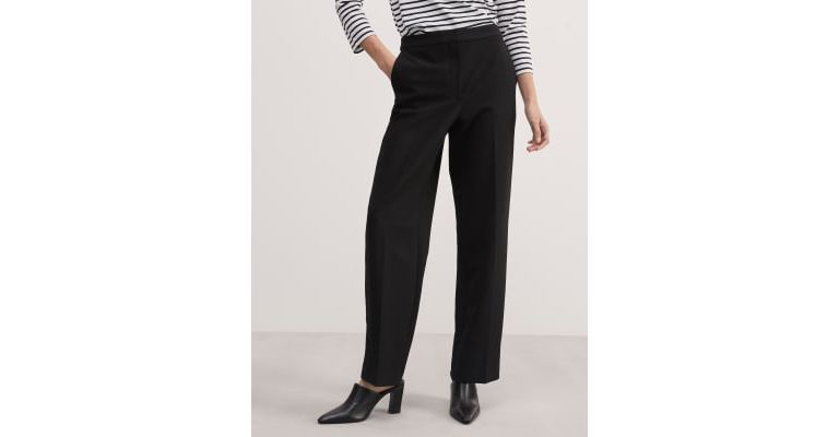 Straight Leg Trousers 3 of 5
