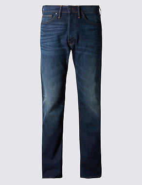 Straight fit Climate Control Jeans Image 2 of 4