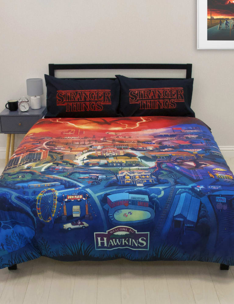 Stranger clearance things bedding