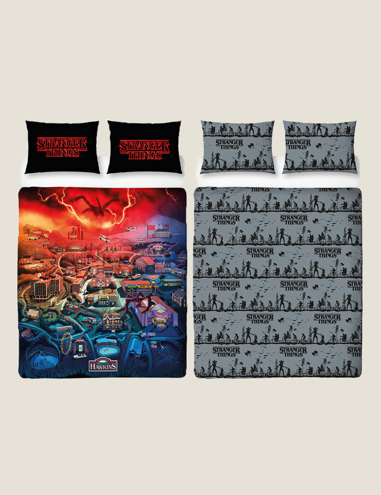 Stranger Things Cotton Blend Bedding Set 6 of 7