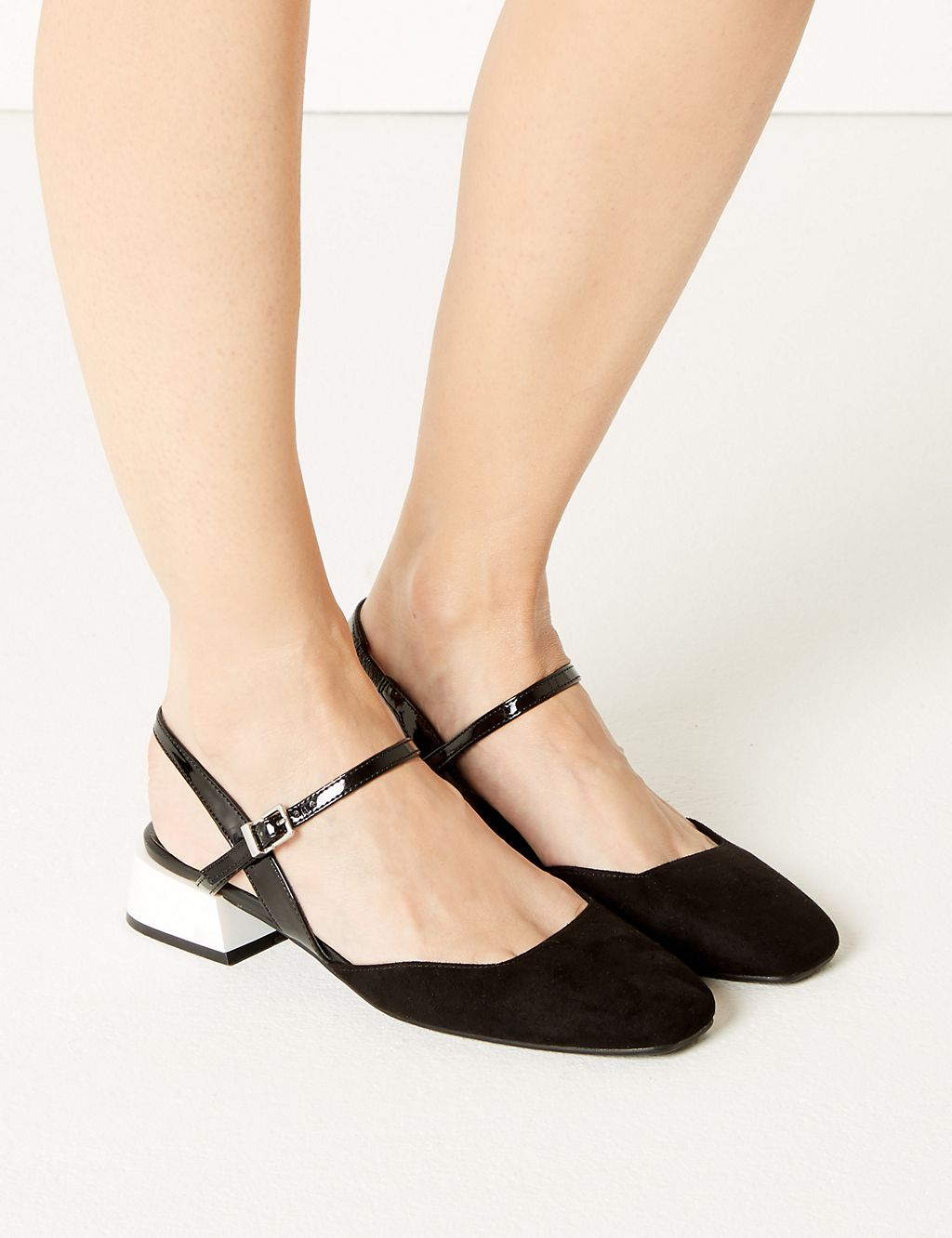 Strap Slingback Shoes 3 of 5