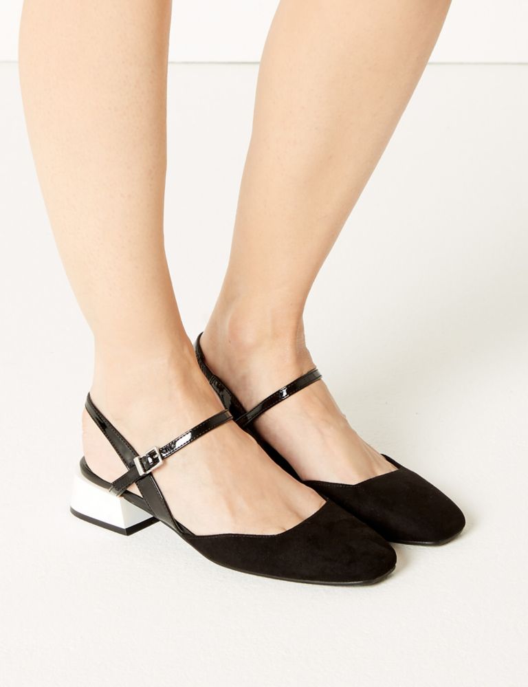 Strap Slingback Shoes 1 of 5
