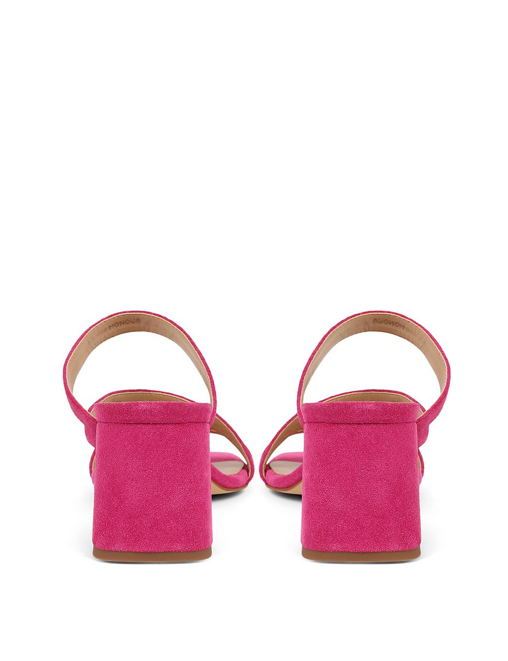 Strappy Block Heels Mules 4 of 7