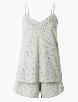 Camisole and shorts online pyjama set