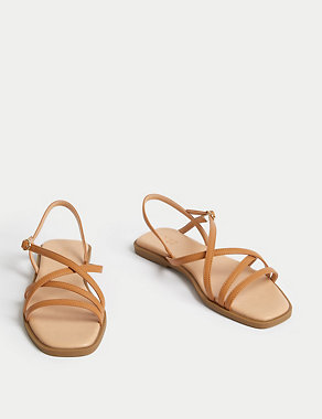 Strappy Flat Sandals Image 2 of 3