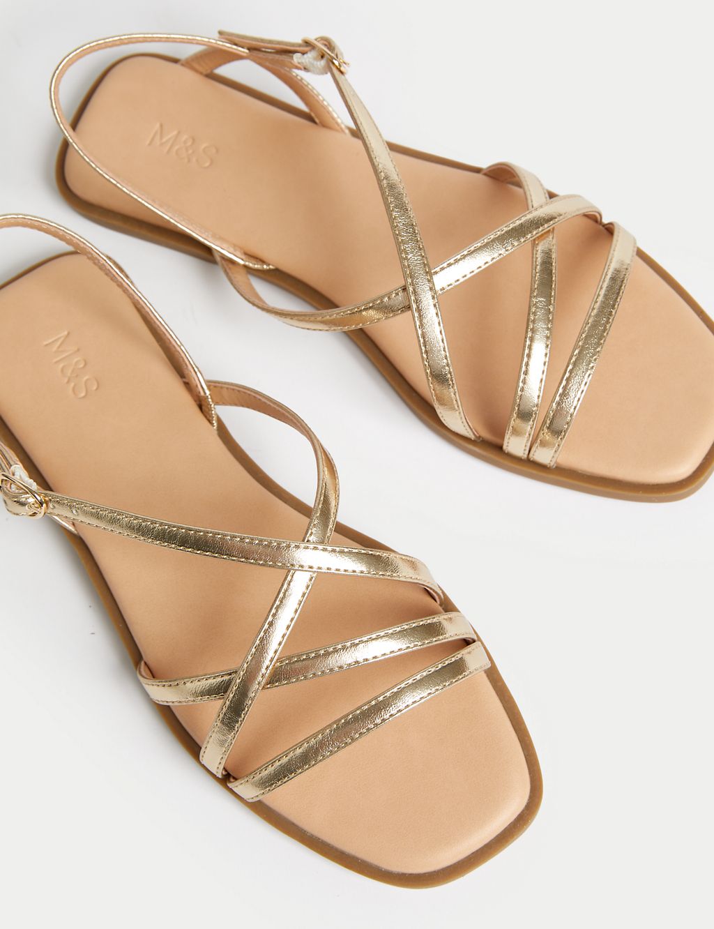 Strappy Flat Sandals 2 of 3