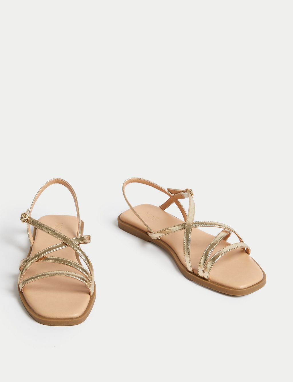 Strappy Flat Sandals 1 of 3