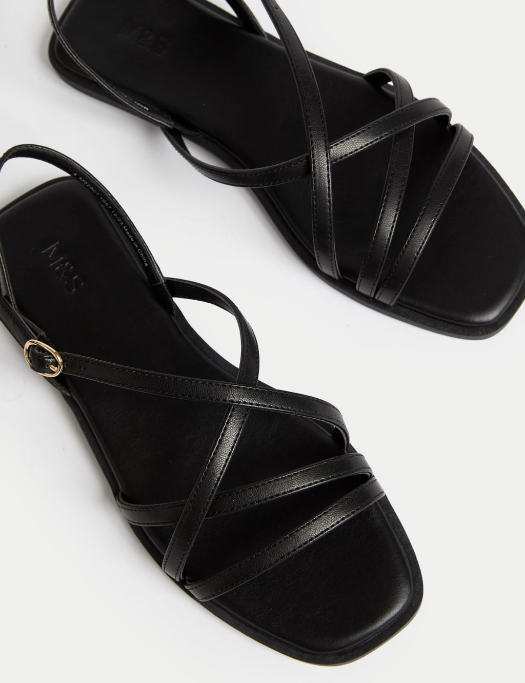 Strappy Flat Sandals 2 of 3