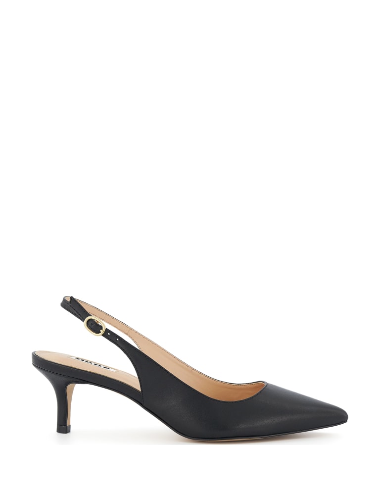 Strappy Kitten Heel Slingback Shoes | Dune London | M&S