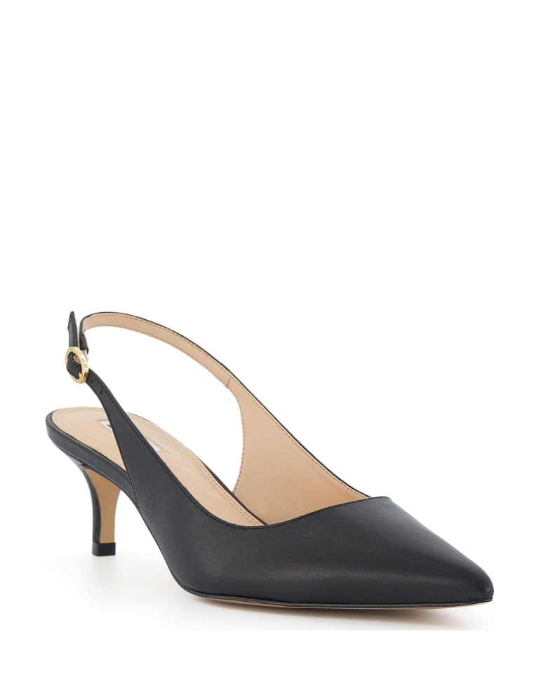 Dune black sale kitten heels