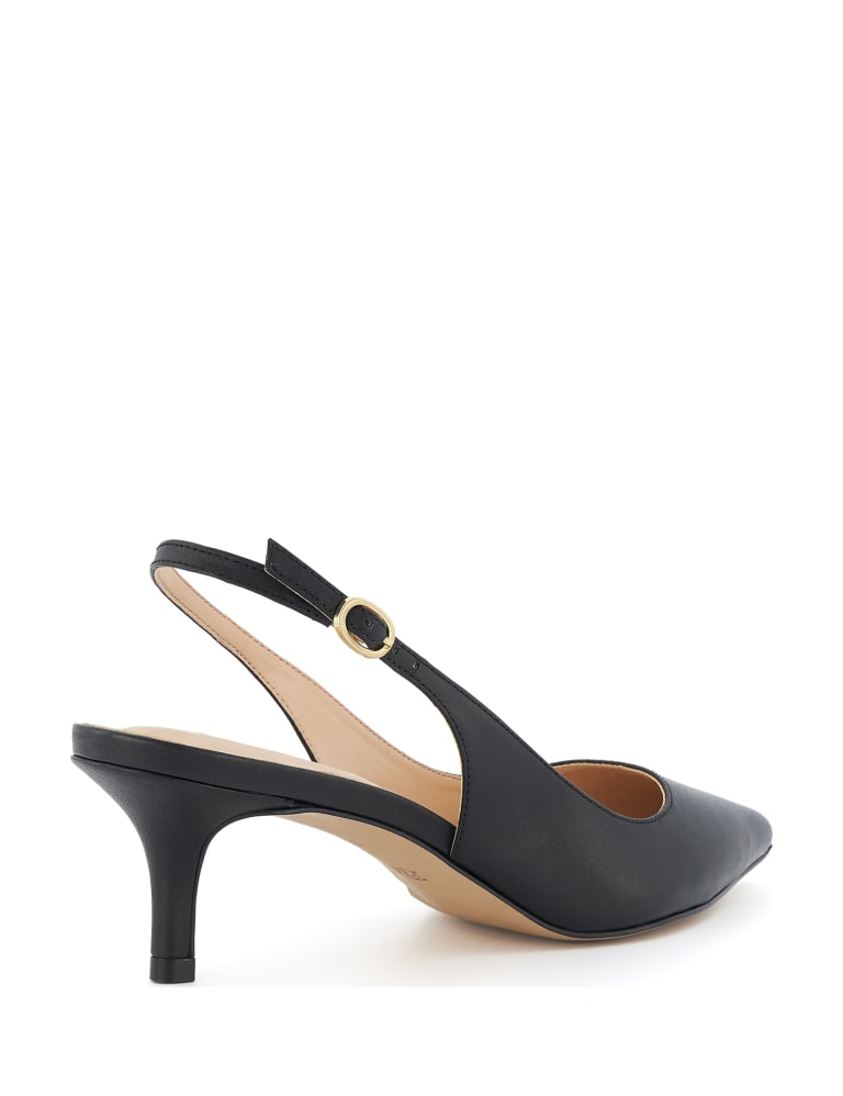 Strappy Kitten Heel Slingback Shoes | Dune London | M&S