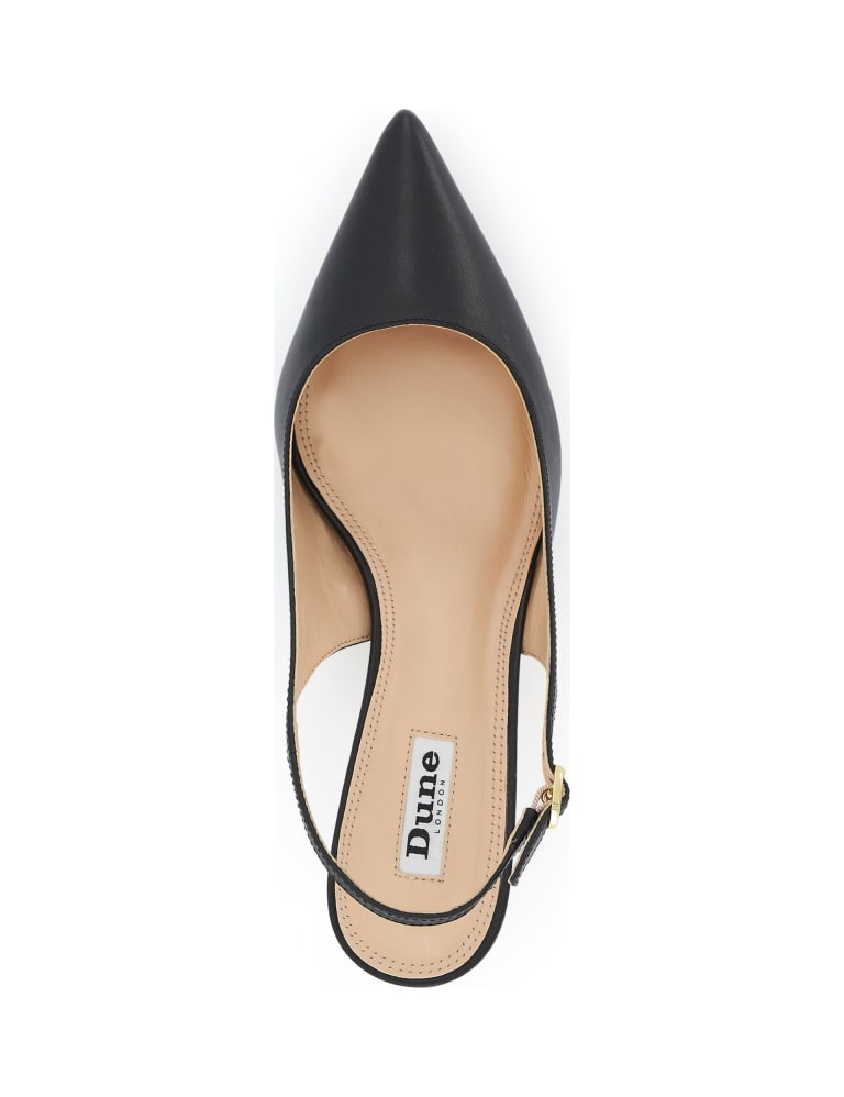 Strappy Kitten Heel Slingback Shoes Dune London M S
