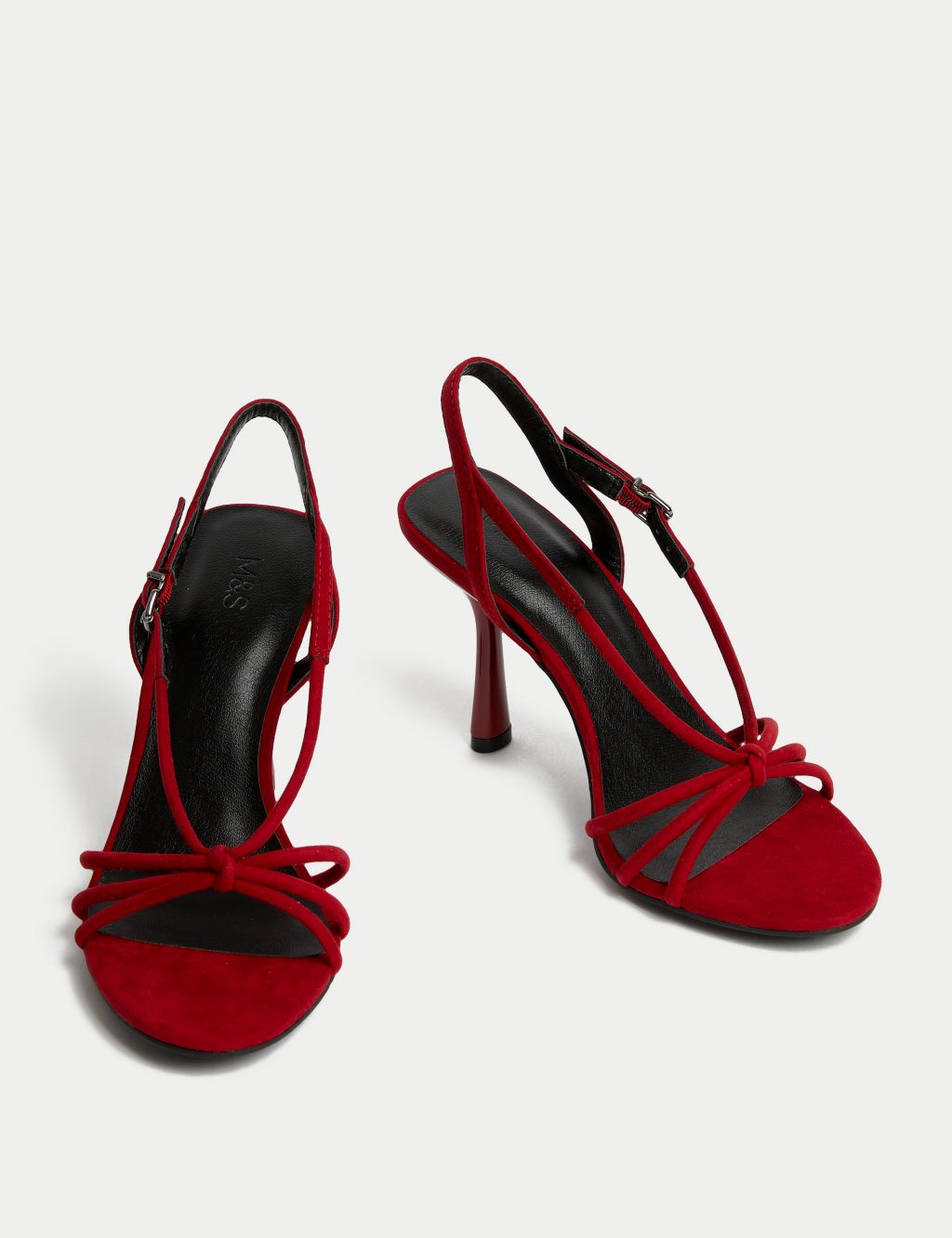 Strappy Stiletto Heel Sandals | M&S Collection | M&S
