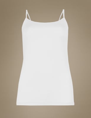 m&s ladies strappy vest