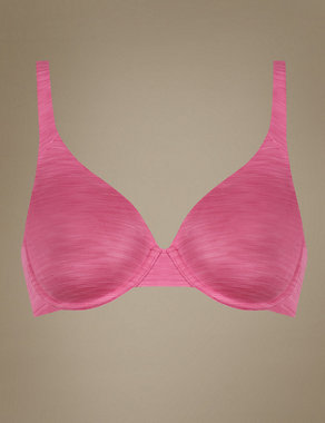 Strata Moulded Underwired Non-Padded Full Cup Bra A-DD Image 2 of 4